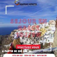 séjour en Grèce  