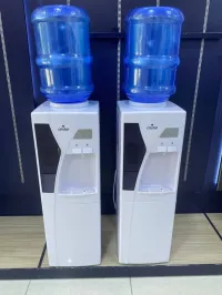 Distributeur eau cristore avec support goblet et coffre frigidaire
