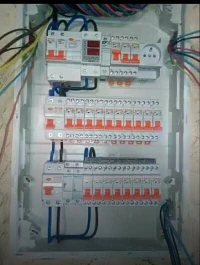 Électricien batiment