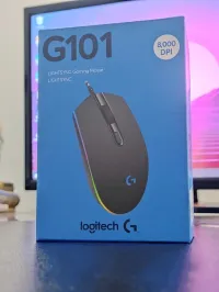 Gaming Mouse logitech G101 RGB 8000 DPI
