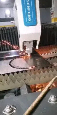 Découpe cnc fibre laser et pliage numérique 