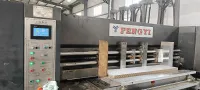Slotter.  Emballage carton ondulé