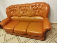 Salon cuir italien 