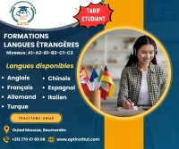 Formations en langues étrangères