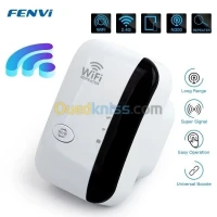 Répéteur WIFI sans fil FENVI 300 Mbps Extendeur Wifi à distance Amplificateur WiFi 802.11N