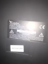 Téléviseur Condor LCD à vendre à bouira ville 