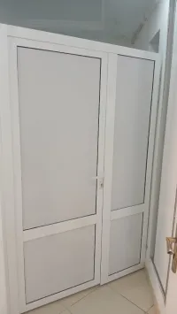 Porte alluminium 