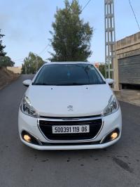 سيارات-peugeot-208-2019-active-facelift-كنديرة-بجاية-الجزائر