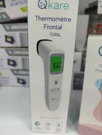 Thermomètre frontal et auriculaire 