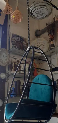 Chaise balançoire 