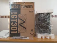 ASUS TUF GAMING GT301 ATX Gaming Case (Black)