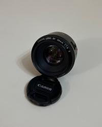 عدسات-الكاميرا-objectif-canon-ef-50mm-f18-ii-جيجل-الجزائر