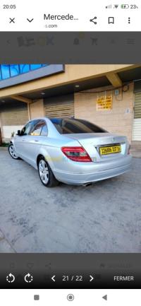 سيارات-mercedes-classe-c-2007-تيبازة-الجزائر