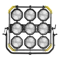 projecteur multifonction à LED bi-couleur