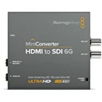 Mini convertisseur Blackmagic Design HDMI vers SDI 6G 