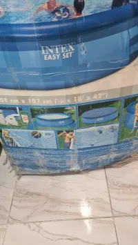 Piscine intex 