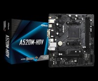لوحات-أم-asrock-a520m-hdv-micro-atx-motherbard-am4-البويرة-الجزائر
