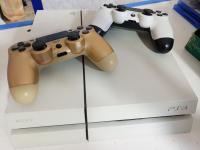 أجهزة-ألعاب-الفيديو-ps4-3-manettes-12-cd-a-vendre-الجزائر-وسط