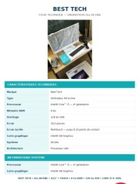 Test tech