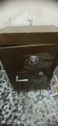 Coffre Fort Blindé a Clé Combinaison 