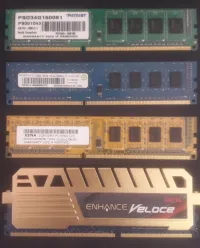 RAM DDR3 14GB