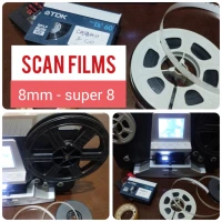 Films 8mm / Super 8mm, Scan, Numérisation, Transfert