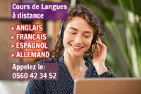 Apprenez une Langue Étrangère à distance