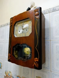 Horloge 3 temps mécanique 