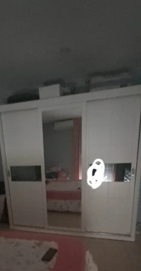 بيع خزانة بيضاء armoire blanche en hêtre 