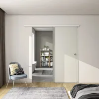 Système porte coulissante encastrable 