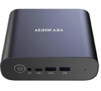 Mini PC - Aerofara Ryzen 5 - 16GB RAM (32GB Max) - 512GB SSD - AMD Radeon Graphics