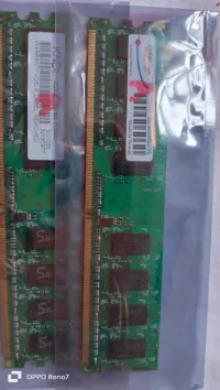 2 Ram 1GB DDR2 800Mhz