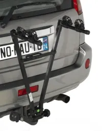Porte-vélos sur attelage suspendu