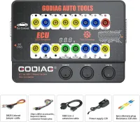 GODIAG GT100 Breakout Box OBDII Protocole Détecteur ECU Banc Connecteur OBD Diagnostic Port Testeur