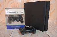 أجهزة-ألعاب-الفيديو-ps4-slim-500-gb-flashe-بشار-الجزائر