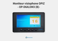 visiophone D6A13M3
