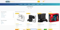 Site web Boutique en ligne
