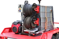 Mini Hydrocureur Skid ou Tractable