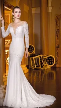 Robe blanche