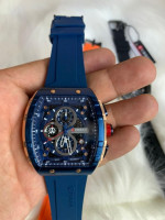 original-pour-hommes-montre-bracelet-en-silicone-chronographe-etanche-bleu-navy-alger-centre-algerie