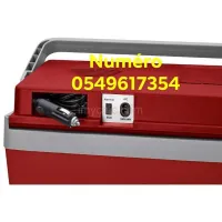Glacière électrique 25L Clatronic KB 3713 ROUGE