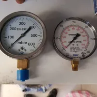 MANOMETRE AIR/EAU/GAZ