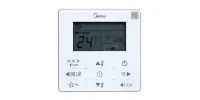 MIEDIA THERMOSTAT (Télécommande Filaire Individuelle KJR-90D/BK-E)