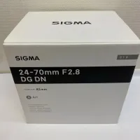SIGMA ART 24-70mm F2.8 Sony