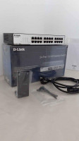 reseau-connexion-d-link-switch-24-port-10-100-des-1024d-cheraga-alger-algerie