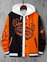 Men's baseball jacket