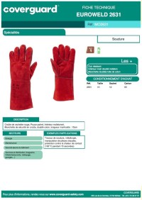 معدات-الحماية-gants-anti-chaleur-euroweld-2631-par-la-marque-coverguard-دار-البيضاء-الجزائر