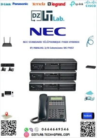 standard téléphonique NEC