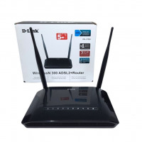 reseau-connexion-d-link-modem-routeur-sans-fil-wifi-adsl2-n-300-dsl-2750u-usb-double-antenne-blida-algerie