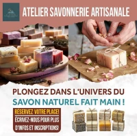 Formation professionnelle fabrication de savon artisanal   